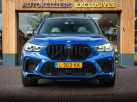 tweedehands BMW X5 M Competition Panodak B&O ACC Entertain. TV 360 Cam Memory Stoelvent. FULL OPTION! Zondag a.s. open!