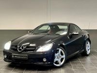 tweedehands Mercedes SLK350 AMG Pakket Full | Airscarf | Stuurverw. | Stoelverw. | Navi | Leder |