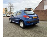 Occasion Peugeot 206 75 PK (55 kW) 2011 Blauw Hatchback