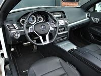 tweedehands Mercedes E500 Cabriolet Prestige AMG pakket 47086km