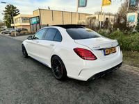 tweedehands Mercedes C63S AMG AMG V8 510PK Burmester•Pano