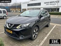 Occasion Nissan Qashqai 360º 116 PK (85 kW) 2016 Zwart SUV