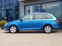 Occasion Skoda Fabia Clever 97 PK (71 kW) 2018 Blauw Hatchback