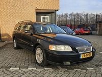 Occasion Volvo V70 Momentum 210 PK (154 kW) 2005 Zwart Stationwagen