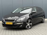 Occasion Peugeot 308 SW GT 120 PK (88 kW) 2015 Zwart Stationwagen