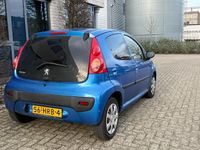 Occasion Peugeot 107 68 PK (50 kW) 2009 Blauw Hatchback