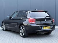 Occasion BMW 125 Executive 218 PK (160 kW) 2012 Zwart Hatchback