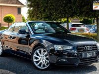 Occasion Audi A5 Cabriolet Proline 211 PK (155 kW) 2012 Zwart, metallic lak Cabriolet