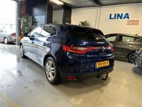 Occasion Renault Mégane IV Zen 110 PK (80 kW) 2017 Blauw Hatchback