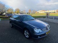 Occasion Mercedes CLK200 Elegance 163 PK (119 kW) 2004 Blauw Coupé