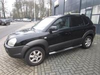 Occasion Hyundai Tucson Style 141 PK (103 kW) 2005 Zwart (metallic) SUV
