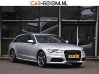 Occasion Audi A6 S-Line 179 PK (131 kW) 2014 Grijs Stationwagen