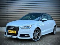 tweedehands Audi A1 1.4 TFSI 150PK! S-LINE AUT|PANO|LEER|NAVI|LED