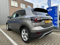 tweedehands VW T-Cross - 1.5 TSI 150pk DSG Style l ACC l CAMERA l ECC l LED