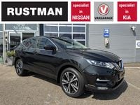 Occasion Nissan Qashqai N-Connecta 161 PK (118 kW) 2020 Zwart SUV