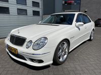 tweedehands Mercedes E55 AMG AMG V8 Kompressor Automaat // weinig km // Young timer