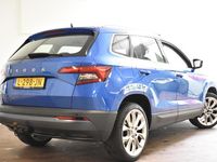 Occasion Skoda Karoq Business Line 150 PK (110 kW) 2021 Blauw SUV