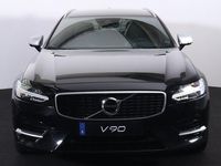 tweedehands Volvo V90 T8 AWD Inscription - Intellisafe Assist/Surround - Luchtvering - Sensus navigatie - Head-up Display - Nappeleder - Voorstoelen elektrisch verstelbaar met massagefunctie - FULL-LED koplampen - DAB+ - 20" LMV - Trekhaak semi elektrisch