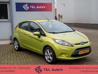 Occasion Ford Fiesta Limited 60 PK (44 kW) 2010 Groen Hatchback
