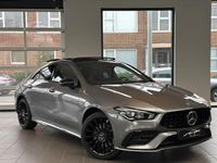 tweedehands Mercedes 250 CLA-klasse e 45SAMG Pano Sfeer Navi BTW!