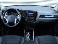 Occasion Mitsubishi Outlander P-HEV Intense+ 239 PK (175 kW) 2018 Zwart SUV