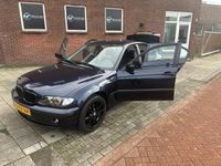 tweedehands BMW 316 3-SERIE i Black&Silver II / NIEUWE APK / NIEUWE KETTING-SET / RIJDT SCHAKELT GOED