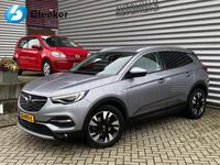 Occasion Opel Grandland X Innovation 131 PK (96 kW) 2018 Grijs (metallic) SUV
