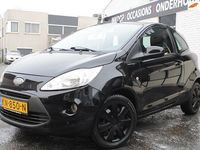 Occasion Ford Ka Trend 69 PK (50 kW) 2009 Zwart (metallic) Hatchback