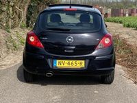 tweedehands Opel Corsa 1.4-16V Enjoy 3DRS PANORAMADAK AIRCO FIETS-DRAGER