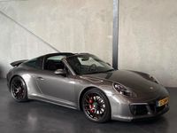 tweedehands Porsche 911 Targa 4 3.0 GTS SportChrono Sportuitlaat Camera 18-wegs el. stoelverstelling