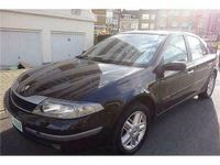 Occasion Renault Laguna II Authentique 107 PK (78 kW) 2003 Zwart Sedan