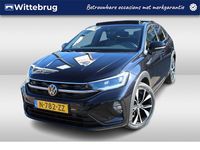 Occasion VW Taigo R-line 112 PK (82 kW) 2022 Zwart (parellak) SUV