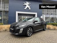 Nieuw Peugeot 208 Allure 110 PK (80 kW) 2025 Zwart Hatchback