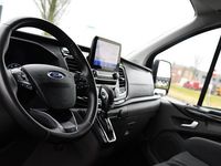 Occasion Ford Transit Custom Limited 170 PK (125 kW) 2023 Zwart (metallic) Van