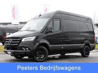 Occasion Mercedes Sprinter Edition 170 PK (125 kW) 2024 Zwart (metallic) Van