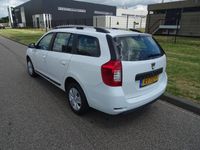 Occasion Dacia Logan MCV Lauréate 90 PK (66 kW) 2018 Wit Stationwagen