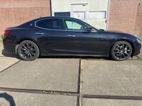 Occasion Maserati Ghibli 340 PK (250 kW) 2014 Zwart Coupé