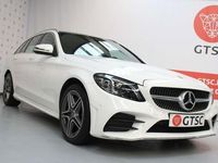 Occasion Mercedes C220 AMG line 194 PK (142 kW) 2020 Wit Stationwagen