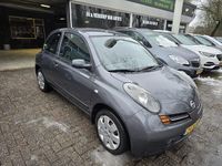 Occasion Nissan Micra Tekna 80 PK (58 kW) 2003 Grijs Hatchback