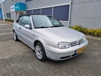 tweedehands VW Golf Cabriolet 1.8 Highline 66kw Airco! Bj: 1999