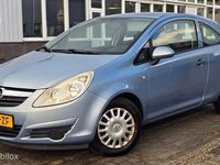Occasion Opel Corsa Essentia 80 PK (58 kW) 2007 Blauw Hatchback