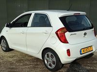Occasion Kia Picanto Comfort 86 PK (63 kW) 2012 Wit Hatchback