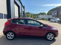 Occasion Ford Fiesta Titanium 120 PK (88 kW) 2010 Rood Hatchback