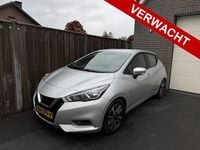 Occasion Nissan Micra N-Connecta 90 PK (66 kW) 2019 Grijs (metallic) Hatchback