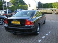 Occasion Volvo S60 140 PK (102 kW) 2003 Zwart, metallic lak Sedan