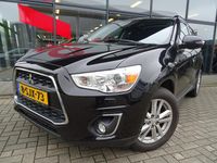 Occasion Mitsubishi ASX Intense 117 PK (86 kW) 2013 Zwart parelmoer SUV