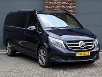 tweedehands Mercedes V250 BlueTEC Lang DC Avantgarde Edition Aut7, Burmester, Leder, Trekhaak, Surround Camera, Sfeerverlichting, Comfortstoelen, Standkachel, Stoelverwarming, Dodehoekassistent, Etc.