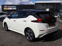 tweedehands Nissan Leaf Tekna 62 kWh 217PK / 8% Bijtelling / €2000 subsidie* / Bose Aud