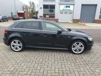 Occasion Audi A3 Sportback S-Line 150 PK (110 kW) 2015 Zwart Hatchback