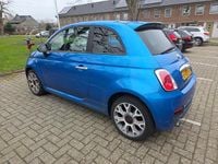 Occasion Fiat 500S 80 PK (58 kW) 2014 Blauw Hatchback